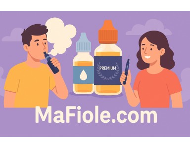 Quelle est la différence entre e-liquide premium et standard ?