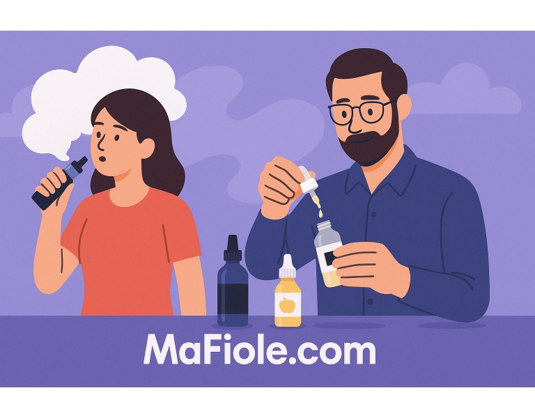 Peut-on fabriquer un e-liquide sans base nicotinée ?