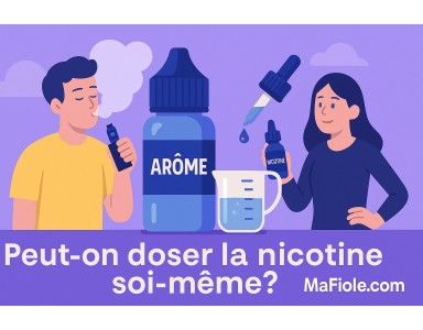 Quelle est la bonne méthode pour doser un arôme concentré ?