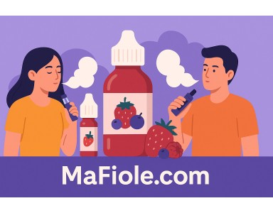 Pourquoi les e-liquides aux fruits rouges sont-ils si populaires ?