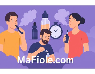 Peut-on vaper du DIY juste après mélange ?