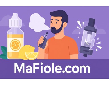 Est-ce que les e-liquides aux agrumes attaquent le plastique ?
