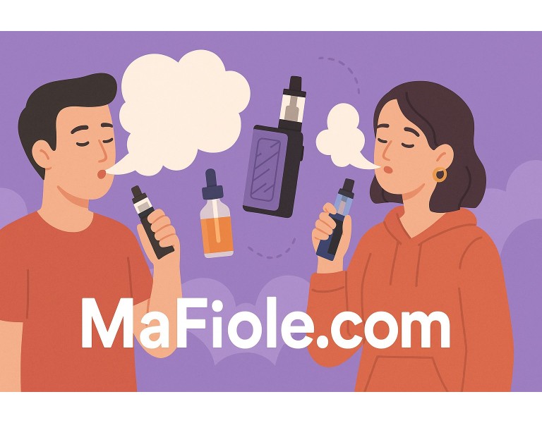 Peut-on ressentir des effets secondaires en changeant de taux de nicotine ?