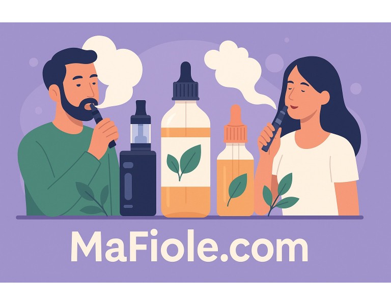 Quels sont les e-liquides qui contiennent le moins d’additifs ?