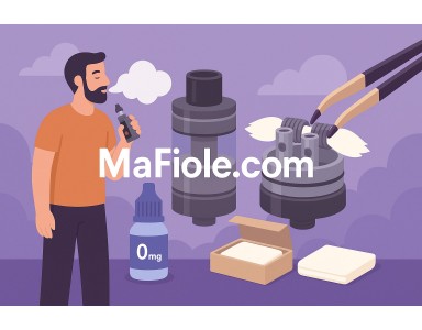 Peut-on utiliser un liquide à 0 mg dans un reconstructible ?