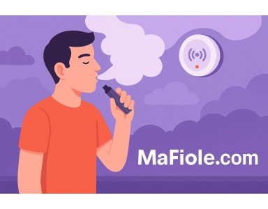 Est-ce que vapoter déclenche les détecteurs de fumée