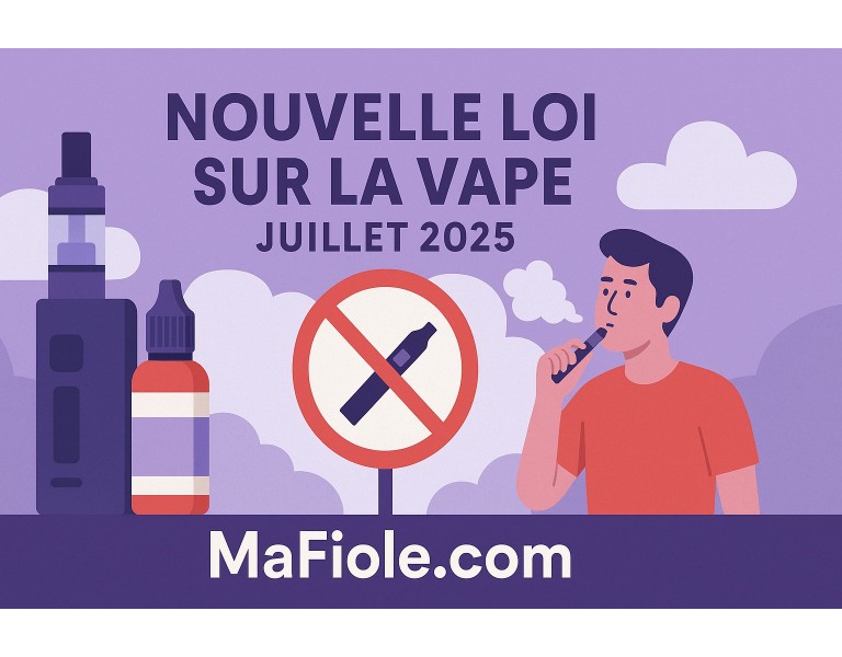 Vape : ce que change la loi de juillet 2025 pour les vapoteurs