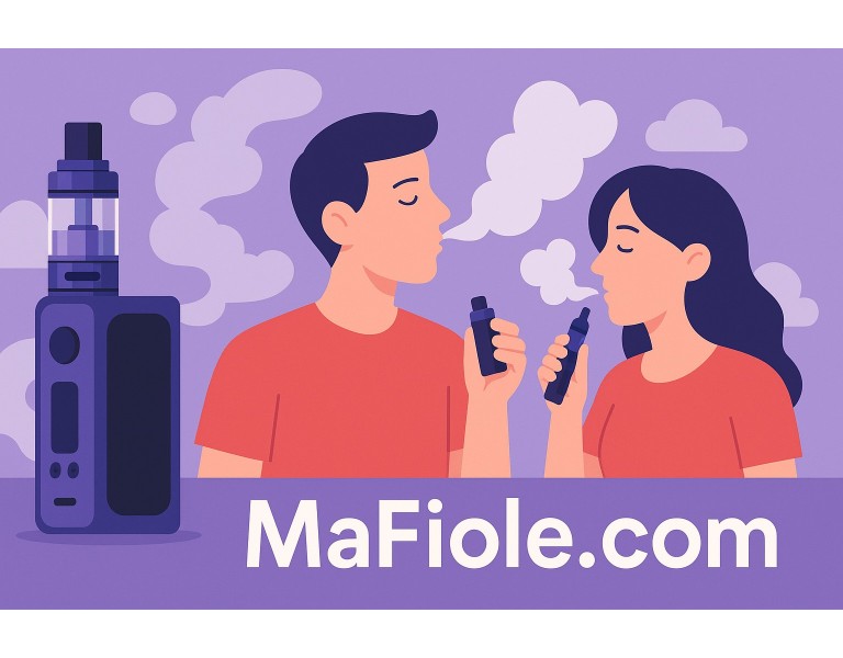 Pourquoi certains liquides rendent la vape sifflante ?