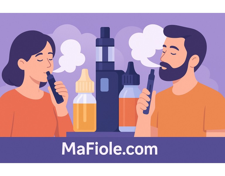 Quels sont les meilleurs liquides pour la vape indirecte ?