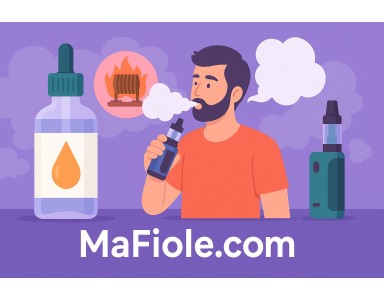 Peut-on reconnaître un liquide trop chargé en sucralose ?