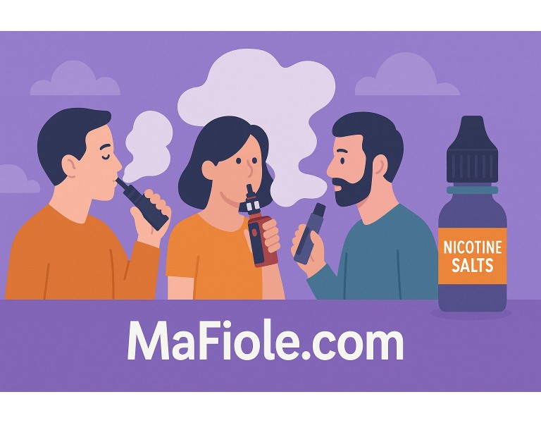 Sels de nicotine : bonne idée pour débuter ?
