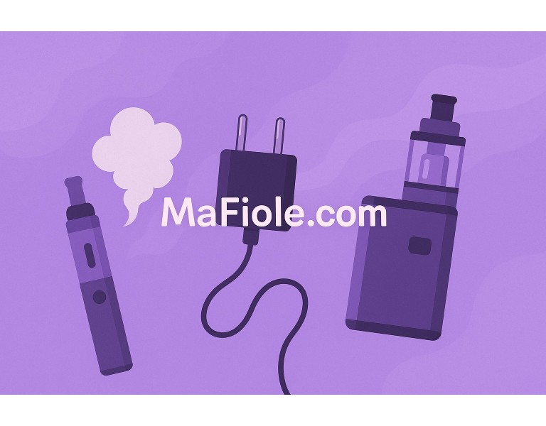 Peut-on utiliser un chargeur de téléphone pour recharger sa e-cig ?